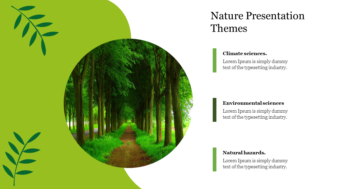 Nature Presentation Themes